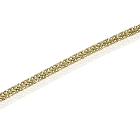 צמיד זהב לאשה מעוצב דגם S