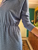 שמלת תכלת מתוקה לאללה L/XL