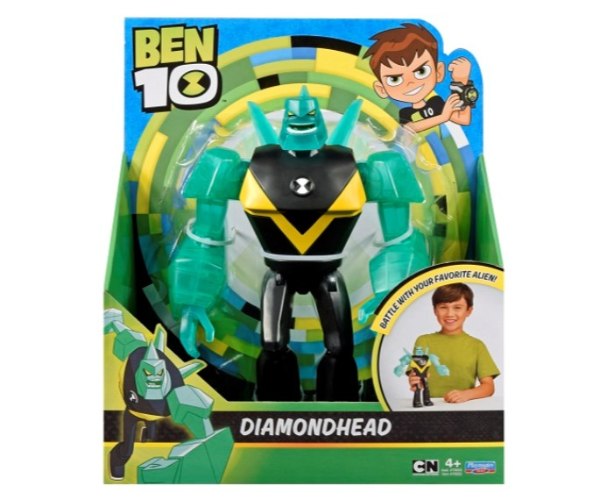 בן 10 בובת ענק של דימונד הד