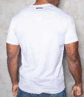 טי שרט  SHARK SPORT  צבע לבן