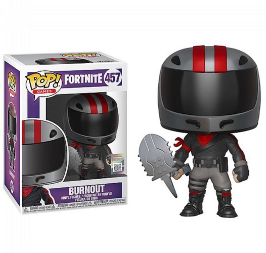 בובת פופ- burnout