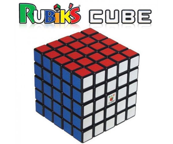 קוביה הונגרית רוביקס- 5 על 5