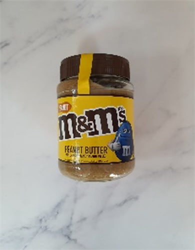 חמאת בוטנים M&M