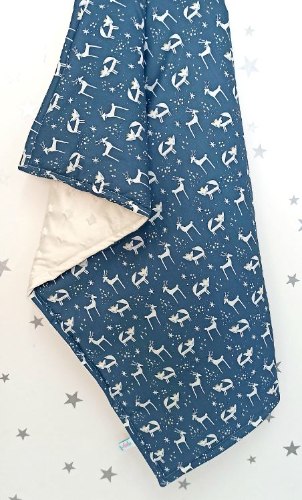 שמיכת חורף לילה טוב