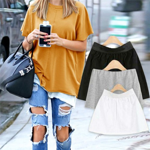 סט 3 בסיסי חולצה במגוון צבעים