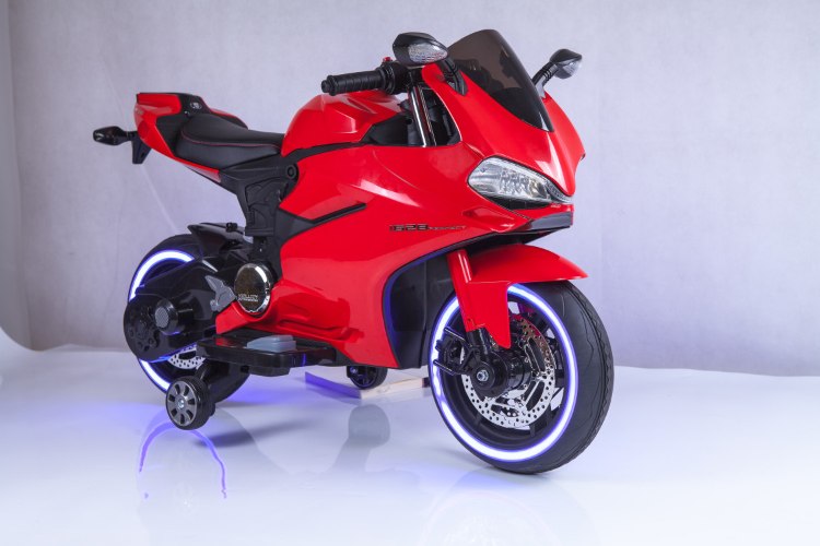 אופנוע תואם דוקאטי 12V גלגלי EVA