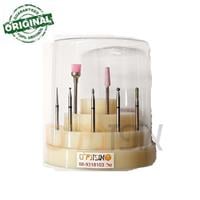 סט מניקור רוסי המקורי (7ראשיים +קופסא  גבוהה)