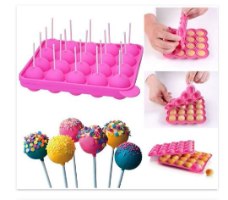 תבנית סיליקון להכנת מאפה סוכרייה