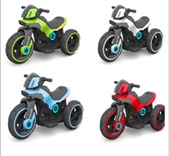 אופנוע ממונע פוליס