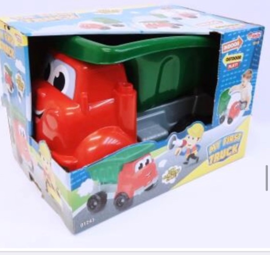 משאית זבל גדולה