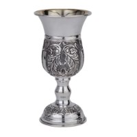 גביע כסף טהור דגם שמוליק מדלן