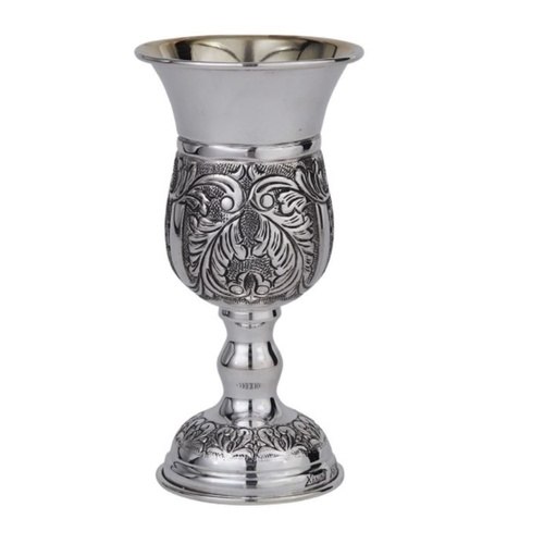 גביע כסף טהור דגם שמוליק מדלן