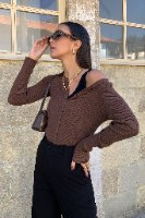 טופ איידן סריג ריב כפתורים