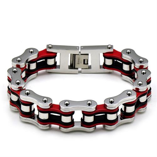 צמיד לגבר ולאשה פלדת אל-חלד KK09170057RSIN