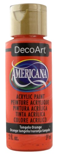 צבע אמריקנה 59 מ"ל Tangelo Orange DA196