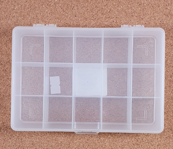 קופסא לחרוזים - 15 תאים