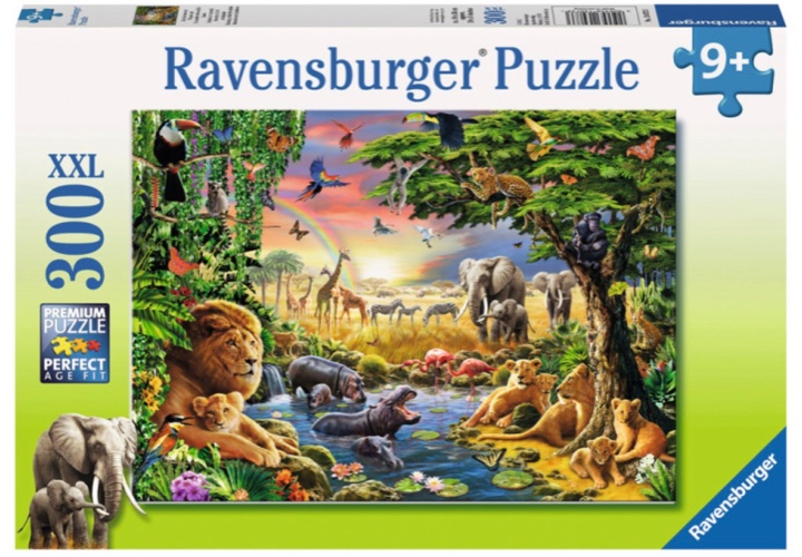 פאזל 300 חלקים חיות