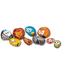 צביעת אבנים לחיות קסומות - 4M