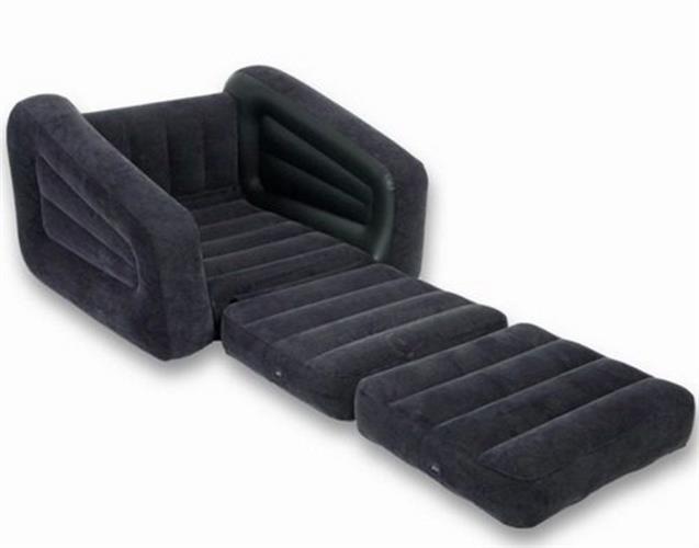 כורסא מתנפחת- נפתחת למיטה