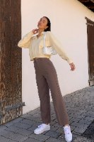 מכנסי אוהיו מחויטים