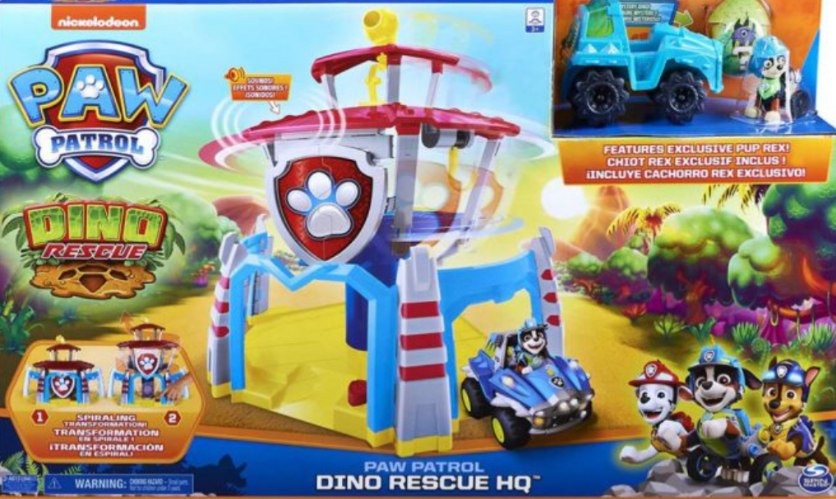 מפרץ הרפתקאות- ערכת הצלה דינוזאורים