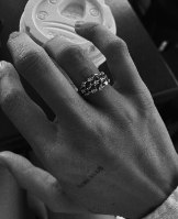 טבעת קלואה זהב 14 קראט ויהלומים לבנים