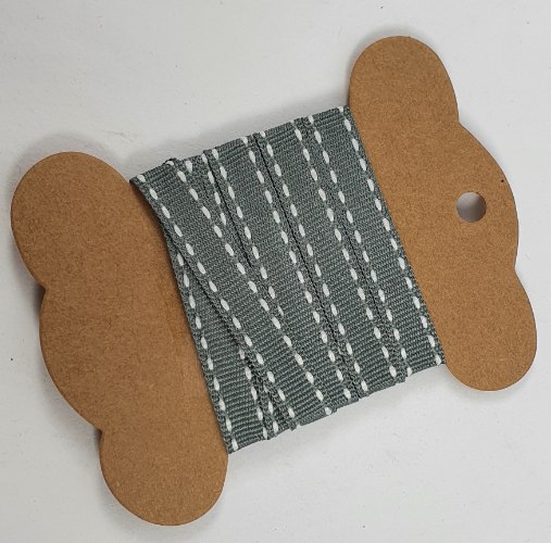 סרט ריפס 2 מטר - תפר אפור 1 ס"מ