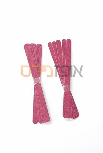 פצירות צרות עץ ארוכות 10 יח