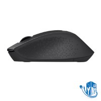 עכבר אלחוטי Logitech M330 Silent Plus Retail - צבע שחור