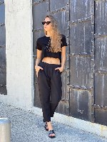 מכנס מיוחד אריג