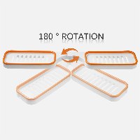 מדף קיר מתכוונן לתלייה מהירה