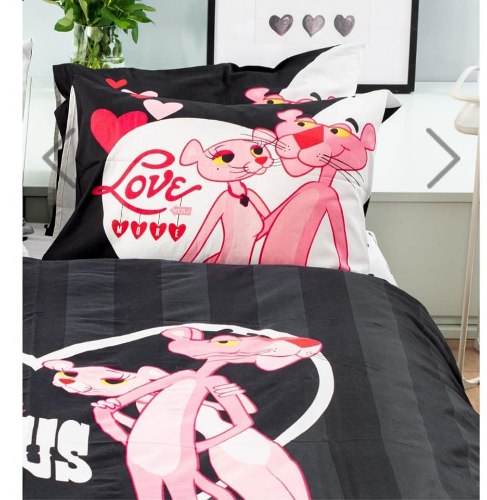 סט מלא זוגי דגם הפנתר הוורוד של ורדינון