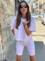 חליפת טאי דאי ורודה