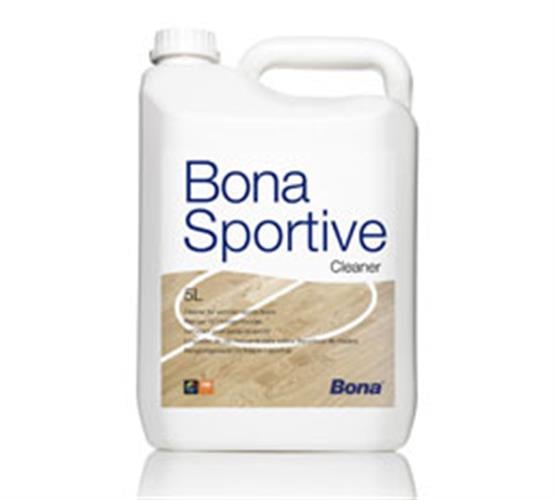 בונה ספורטיב קלינר - חומר לניקוי פרקט באולם ספורט BONA