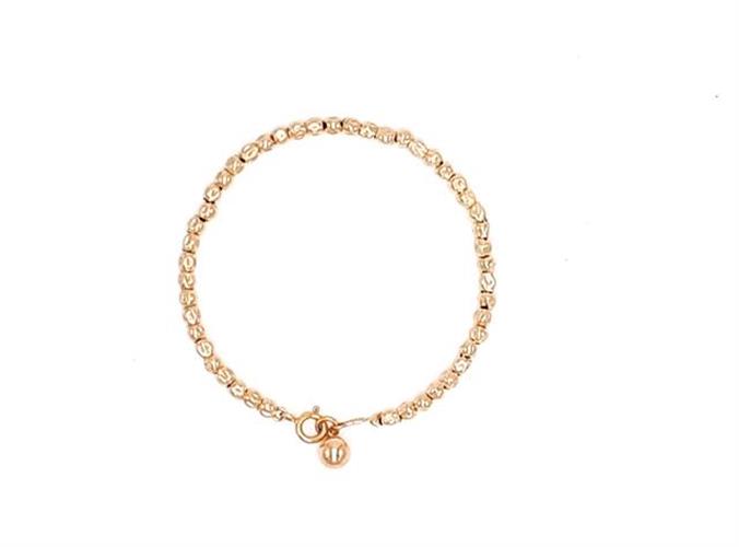 B -29 צמיד חרוזי גולדפילד עדין