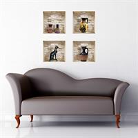 רביעיית נישות אבנים דגם 414S