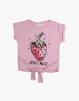 חולצה תות בנות