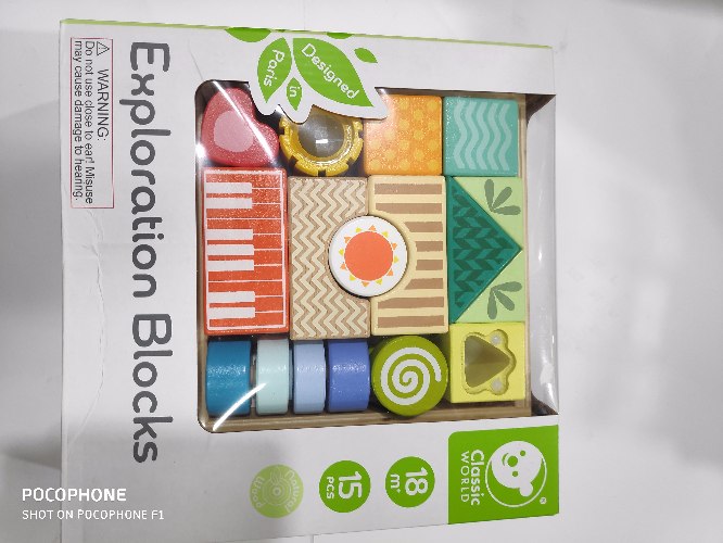 קוביות לבניה והשחלה