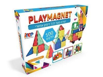 עותק של PLAY MAGNET- 100 חלקים