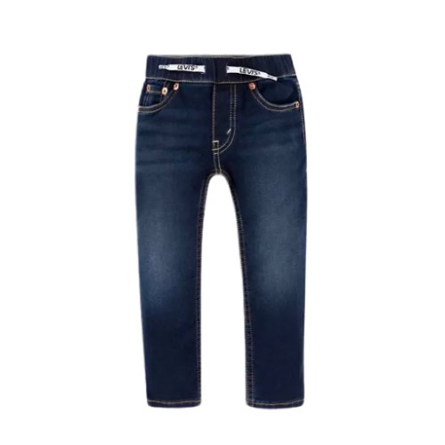 ג'ינס כחול לוגו שרוכים LEVIS - מידות 1-13