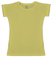 חולצת בייסיק חלקה בנות