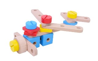 הרכבה אום ובורג