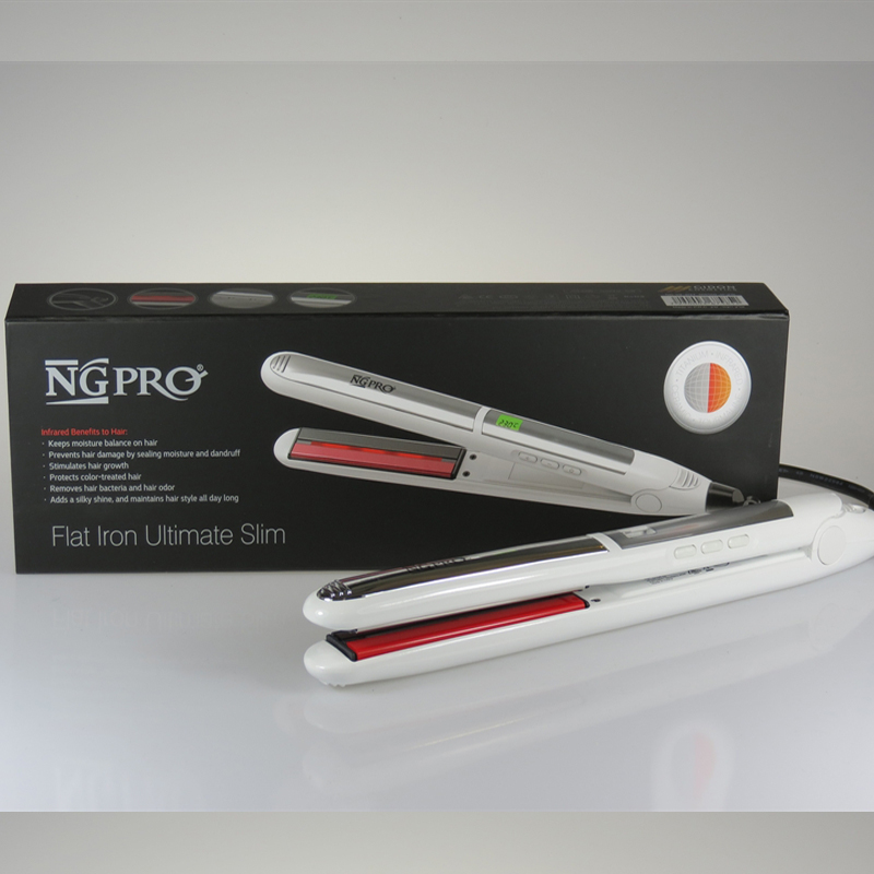 מחליק טיטניום NGPro Flat Iron Ultimate Slim