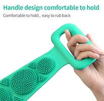 חגורת סיליקון לניקוי ועיסוי הגב- silicONback