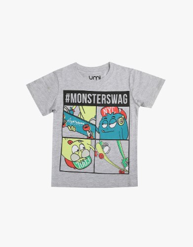 חולצה בנים MONSTERSWAG