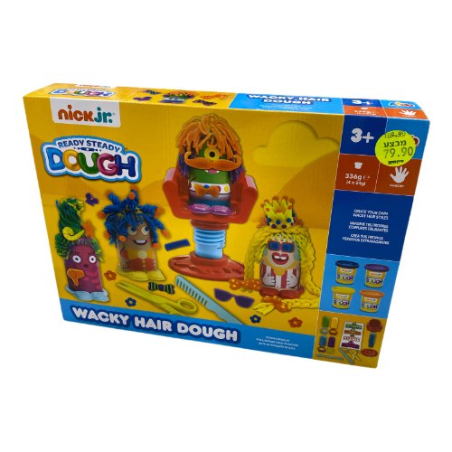 ערכת בצק מפלצות