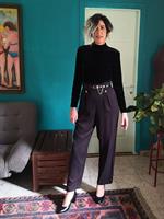 אוברול שחור גולף יוקרתי מידה L