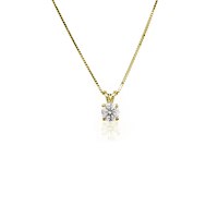 שרשרת יהלום לאישה חצי קראט 