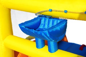 מתקן קפיצה מתנפח פארק מים מסלול מירוצים + כדורסל בסטוואיי BESTWAY 53377 - קפיץ קפוץ