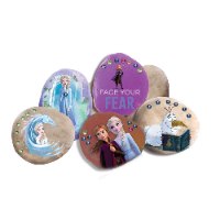 צביעת אבנים פרוזן